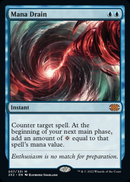 Mana Drain Double Masters 2022